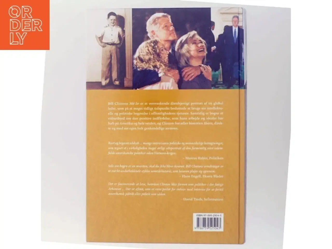 Billede 3 - Mit liv af Bill Clinton (Bog)