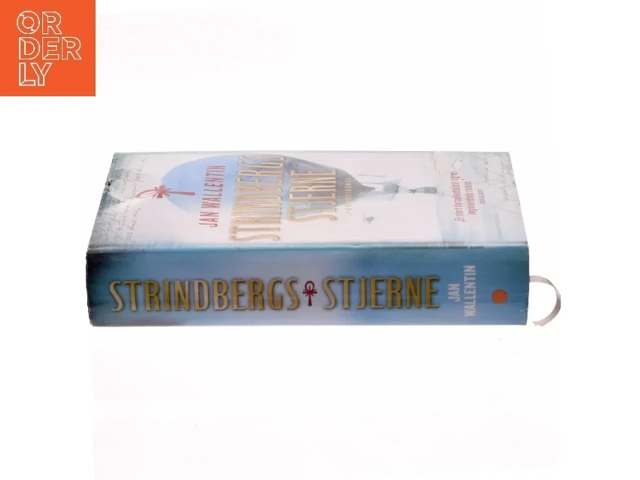 Billede 2 - Strindbergs stjerne af Jan Wallentin (Bog)