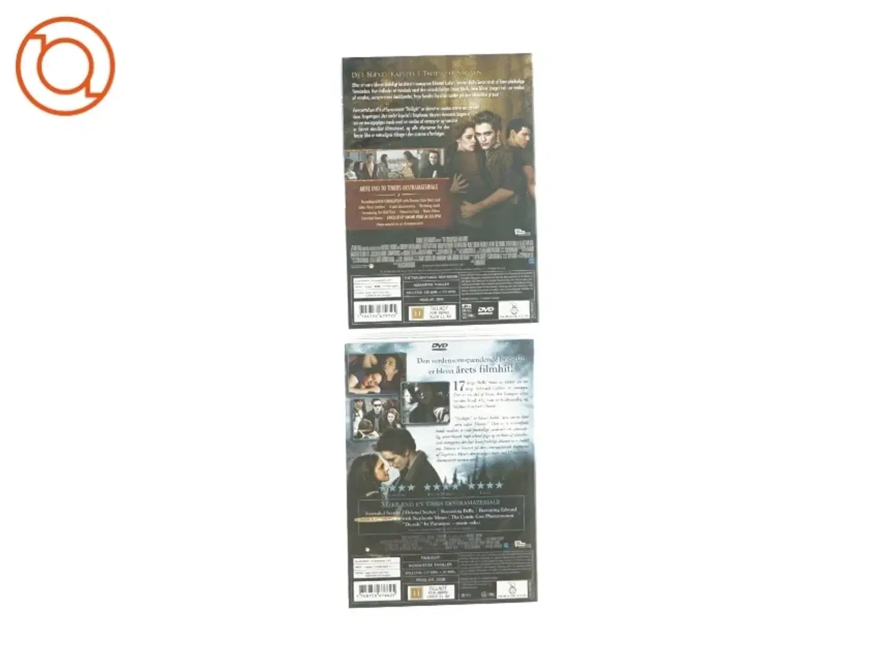 Billede 3 - To film i Twilight serien