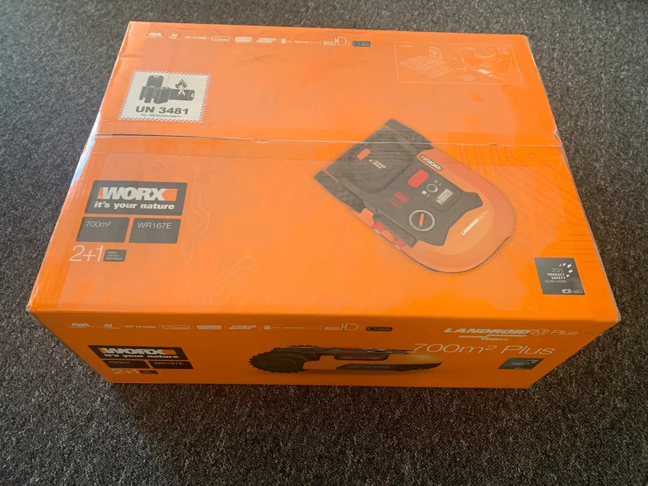 Billede 1 - WORX Robotplæneklipper!