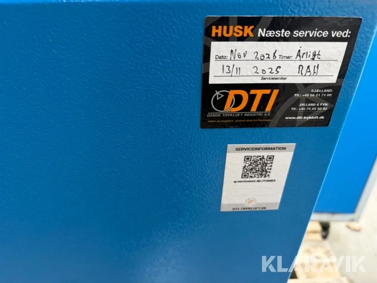 Billede 11 - Skruekompressor Almig Combi 22-8