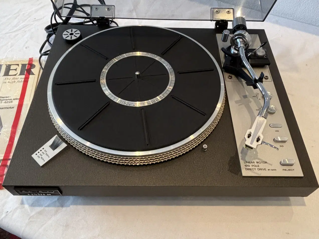 Billede 1 - Pladespiller