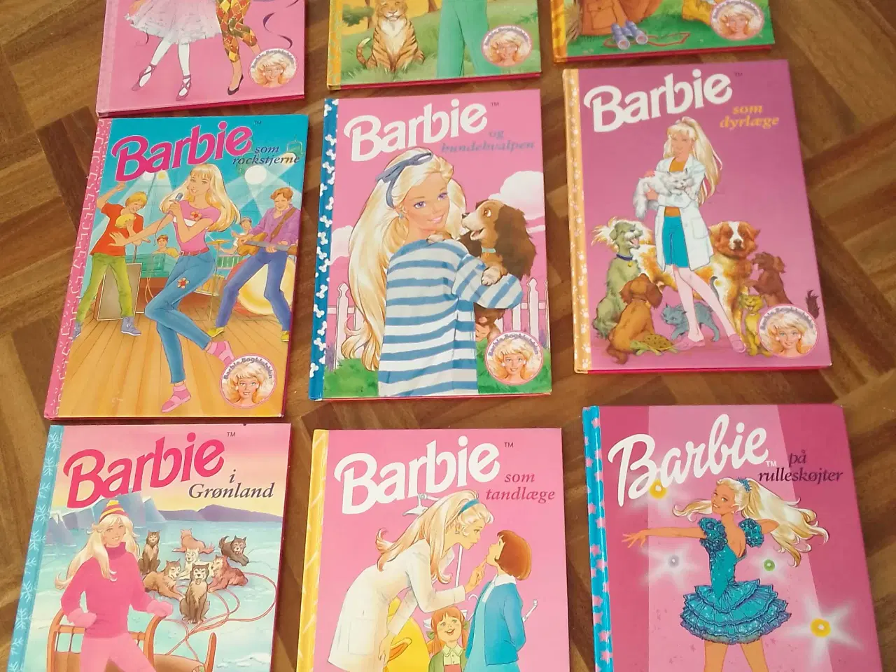 Billede 1 - Barbie bøger flere titler 