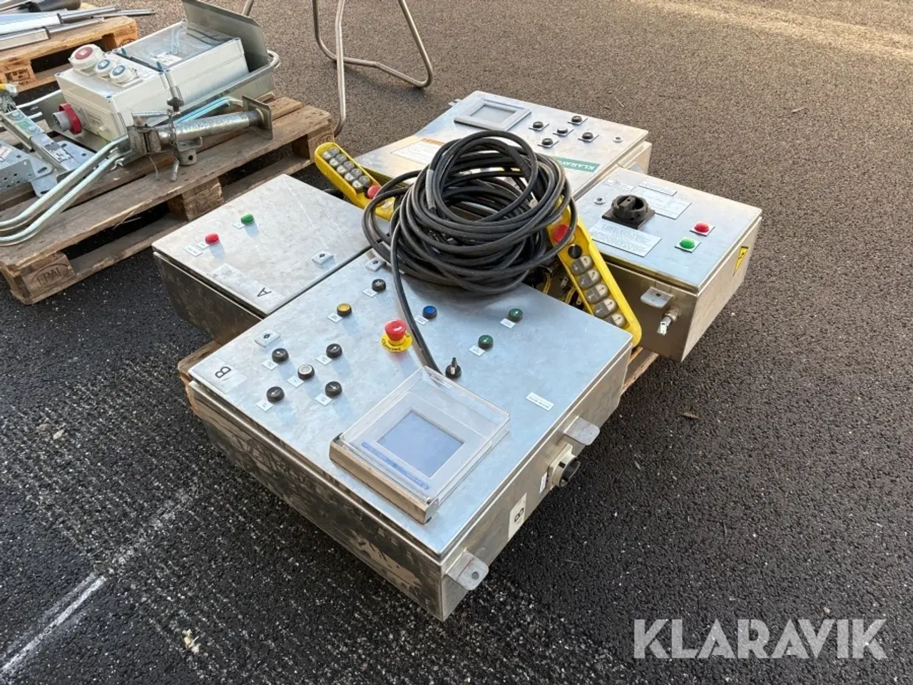 Billede 5 - PLT styreskab Allen-Bradley PanelView Plus 600 - 2 styk