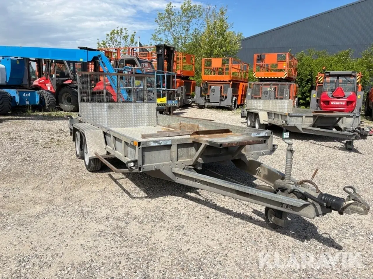 Billede 2 - Maskintrailer 2 akslet IFOR Williams GP 126-R