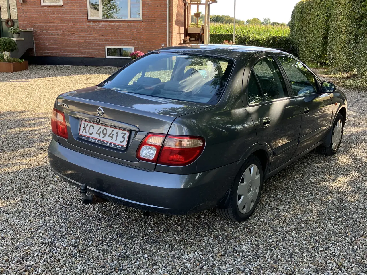 Billede 5 - Nissan Almera (årg 2004) lav km.