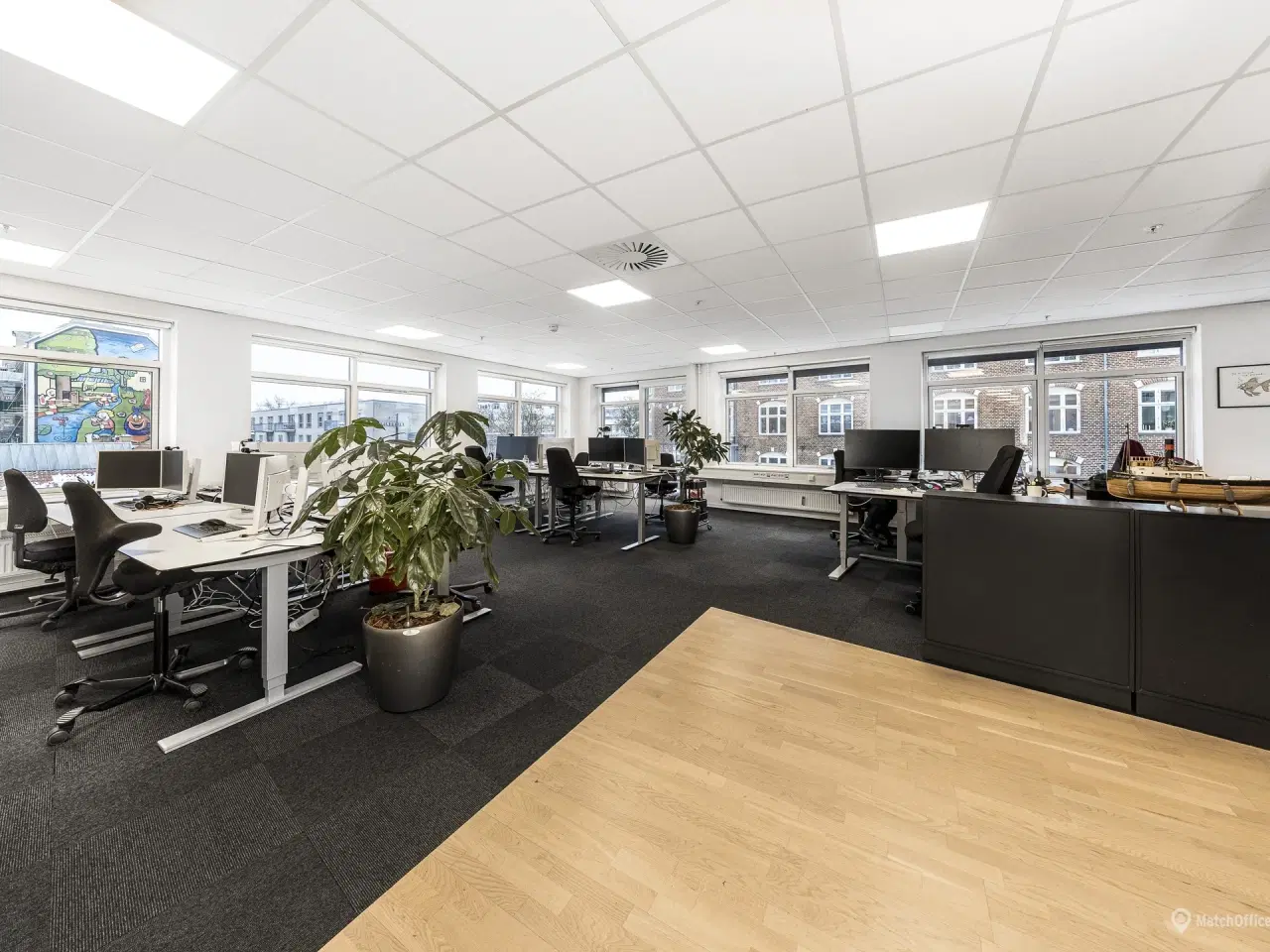 Billede 5 - Unikt kontor lige ved Valby Station med plads til mange medarbejdere