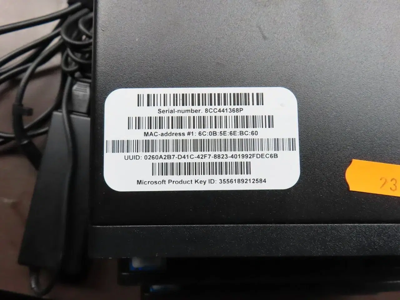 Billede 3 - 4 stk. mini pc'er HP ELITE