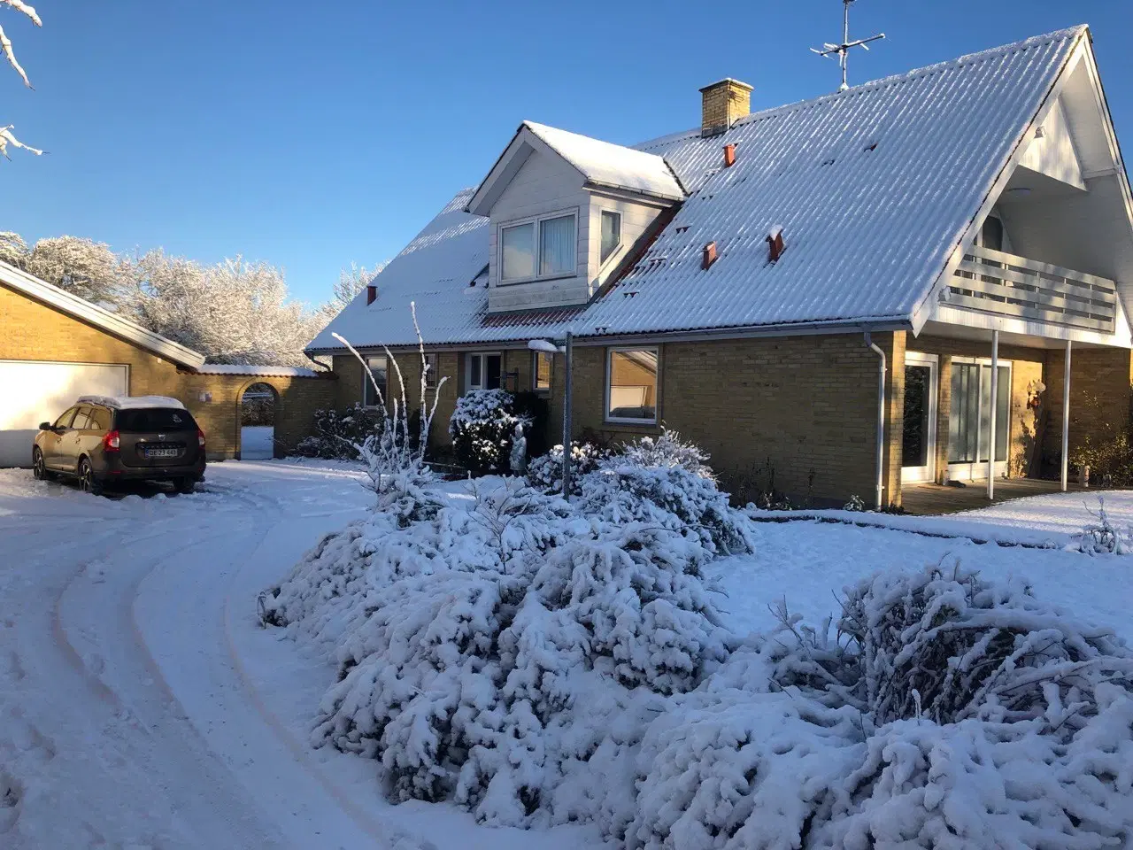 Billede 1 - Rummelig villa med masser af plads i Løkken