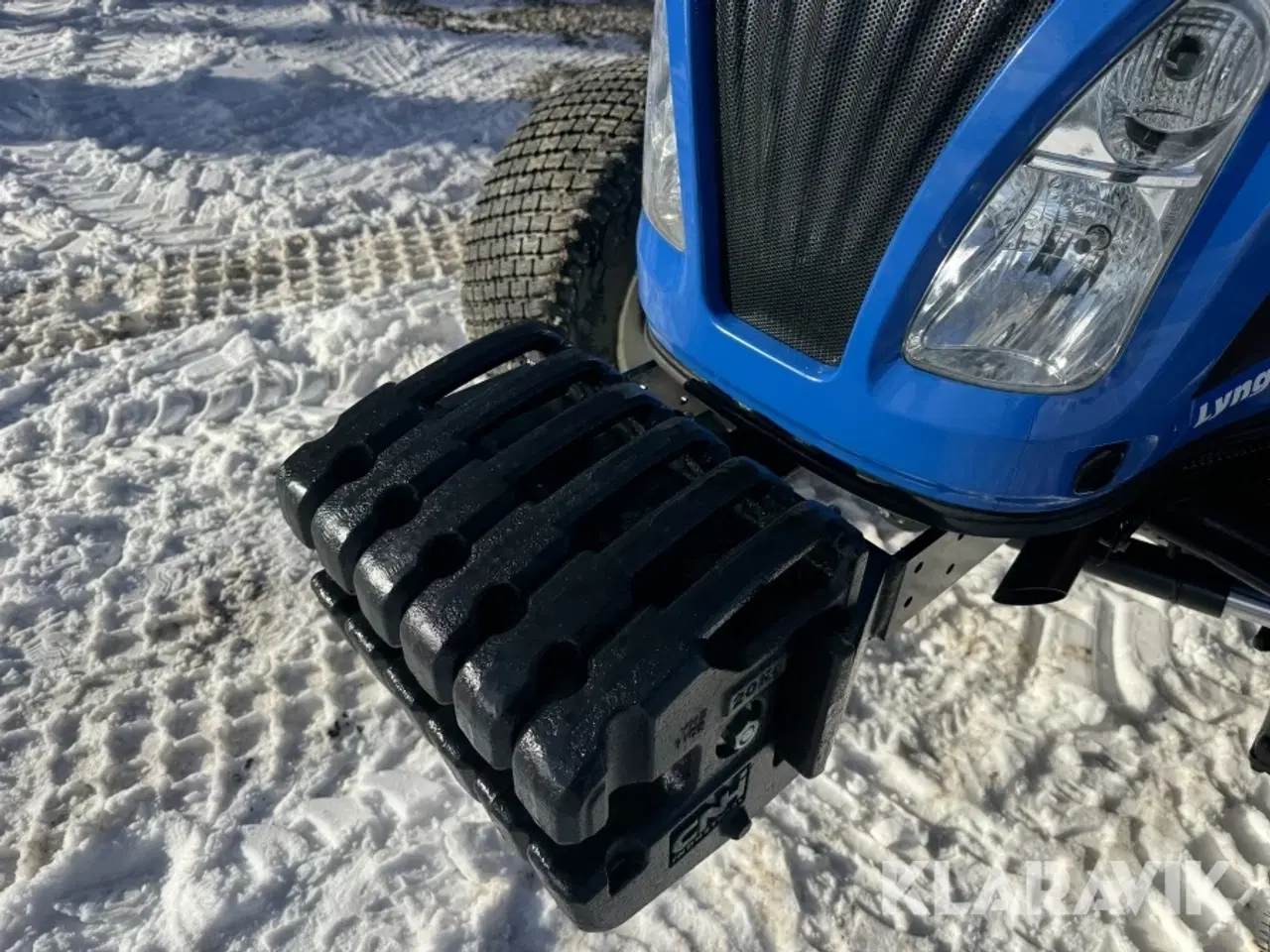 Billede 12 - Traktor New Holland Bommer 45