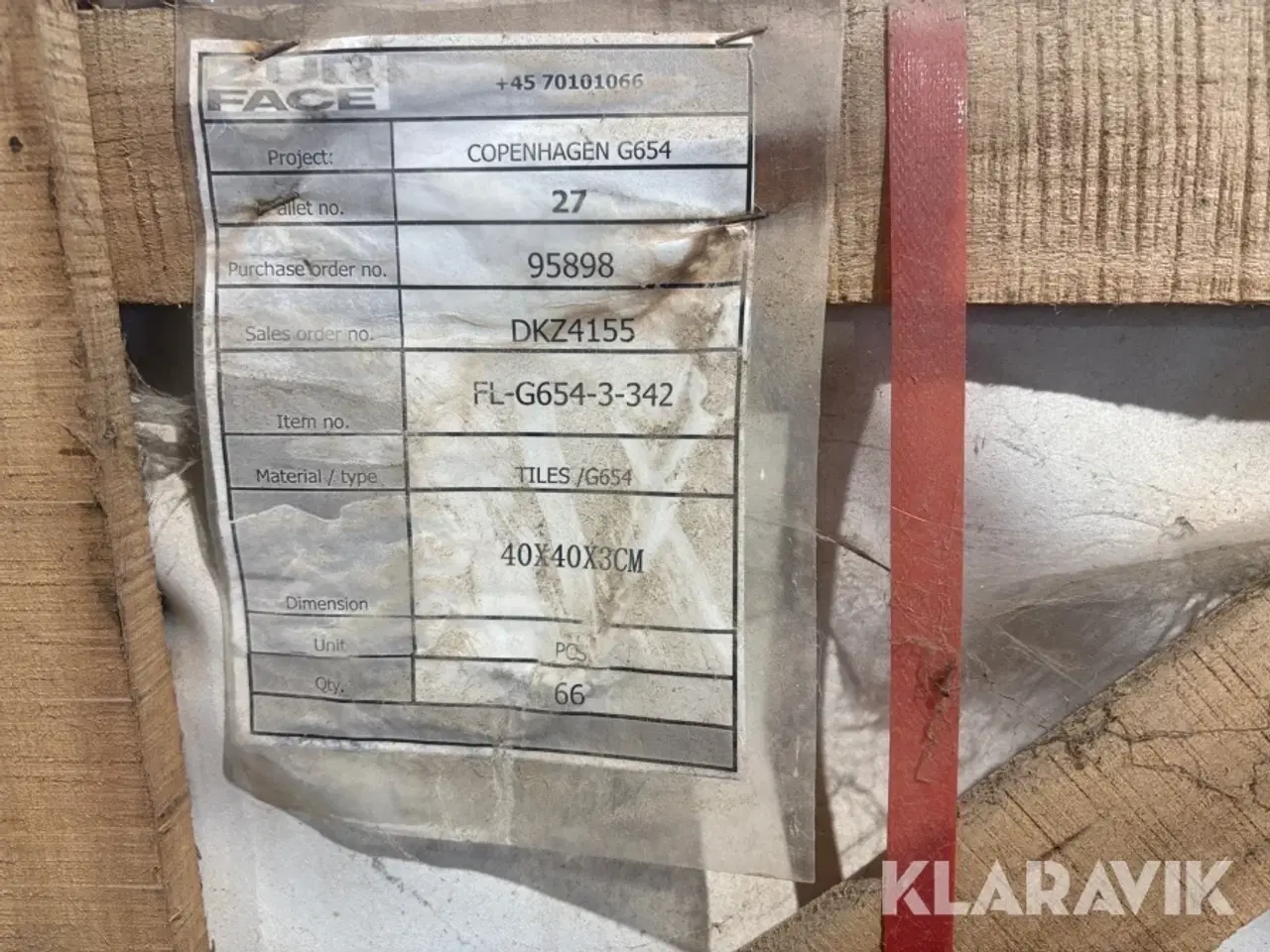 Billede 5 - Fliser Safestone Dark grey Flamed