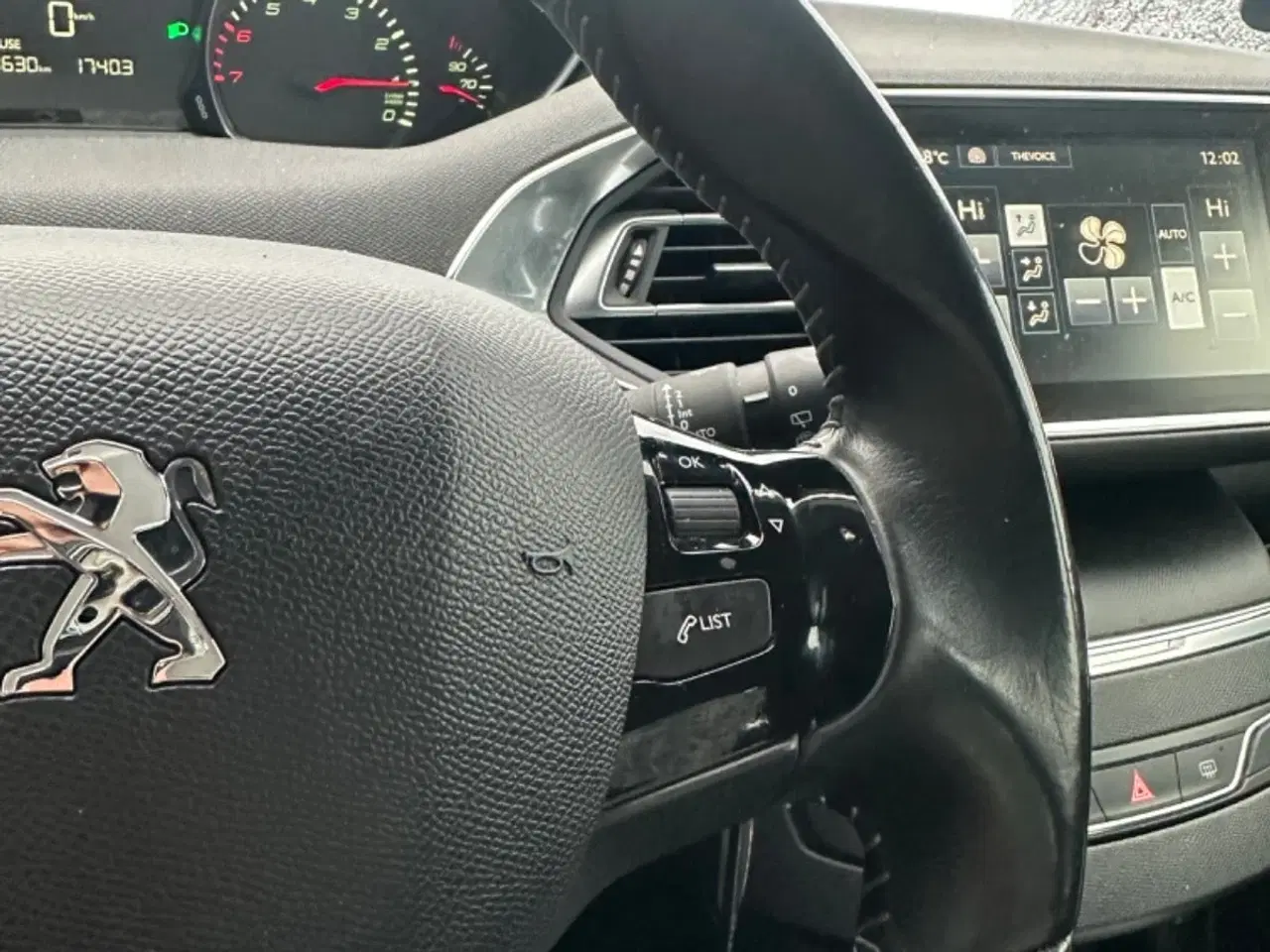 Billede 10 - Peugeot 308 1,2 VTi 82 Active