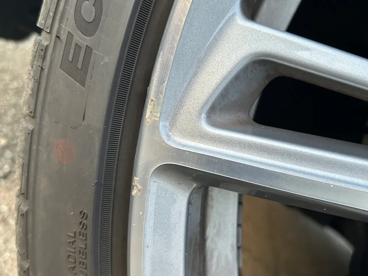 Billede 4 - 21” Volvo alufælge 