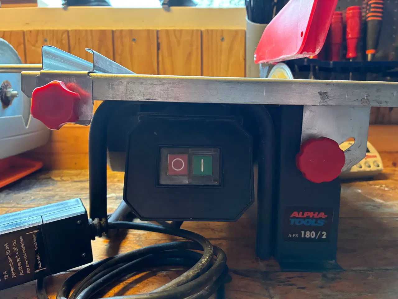 Billede 6 - Flise-skærer