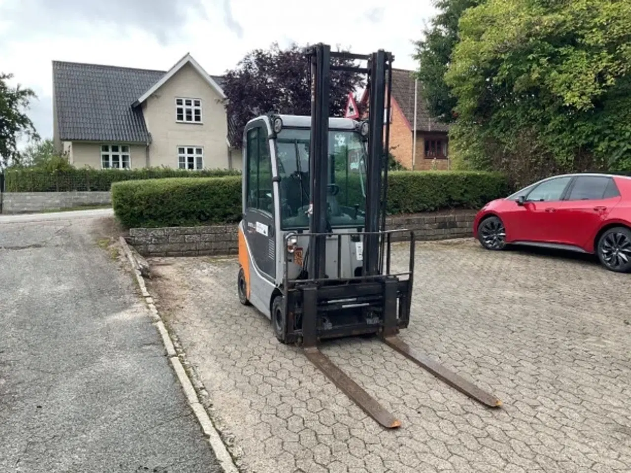 Billede 3 - Still 1600 kg gastruck 2013 med alt Udstyr