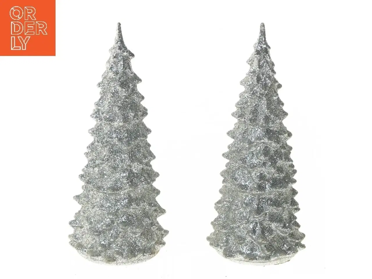 Billede 1 - Glitrende juletræsdekorationer (str. 17 cm)
