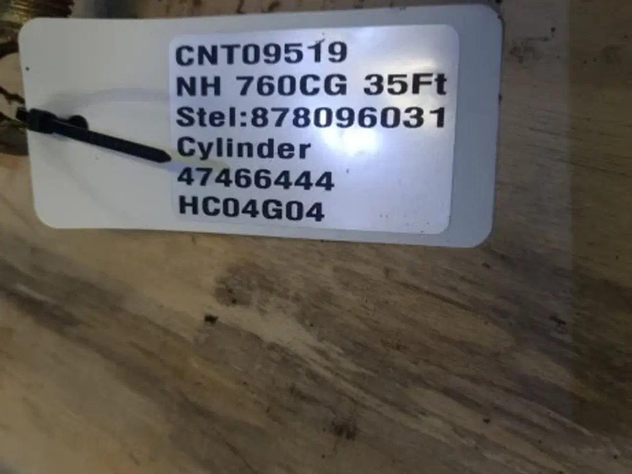 Billede 7 - New Holland 760CG 35Ft Cylinder 47466444