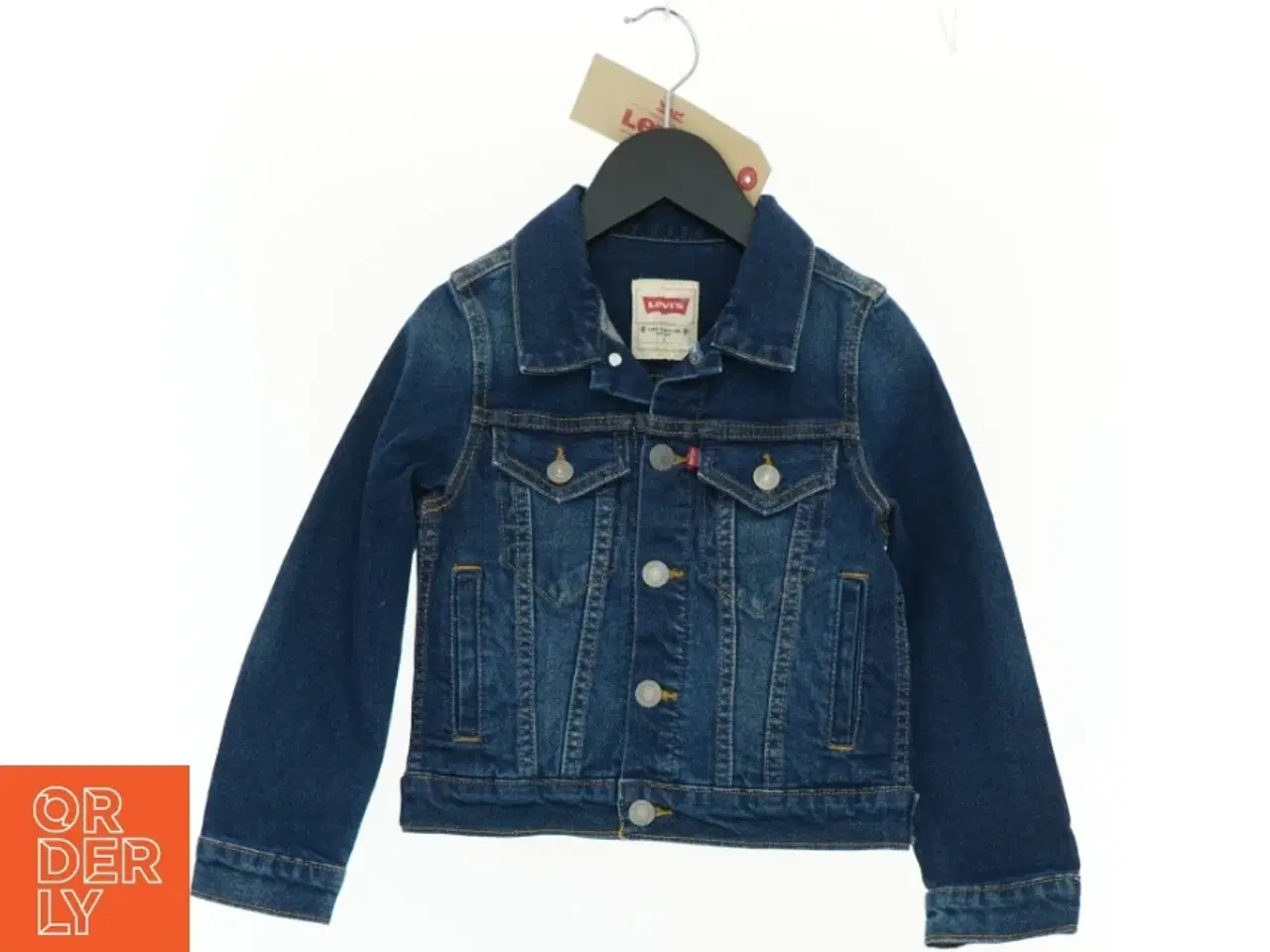 Billede 1 - Cowboy jakke fra Levis (str. 110 cm)