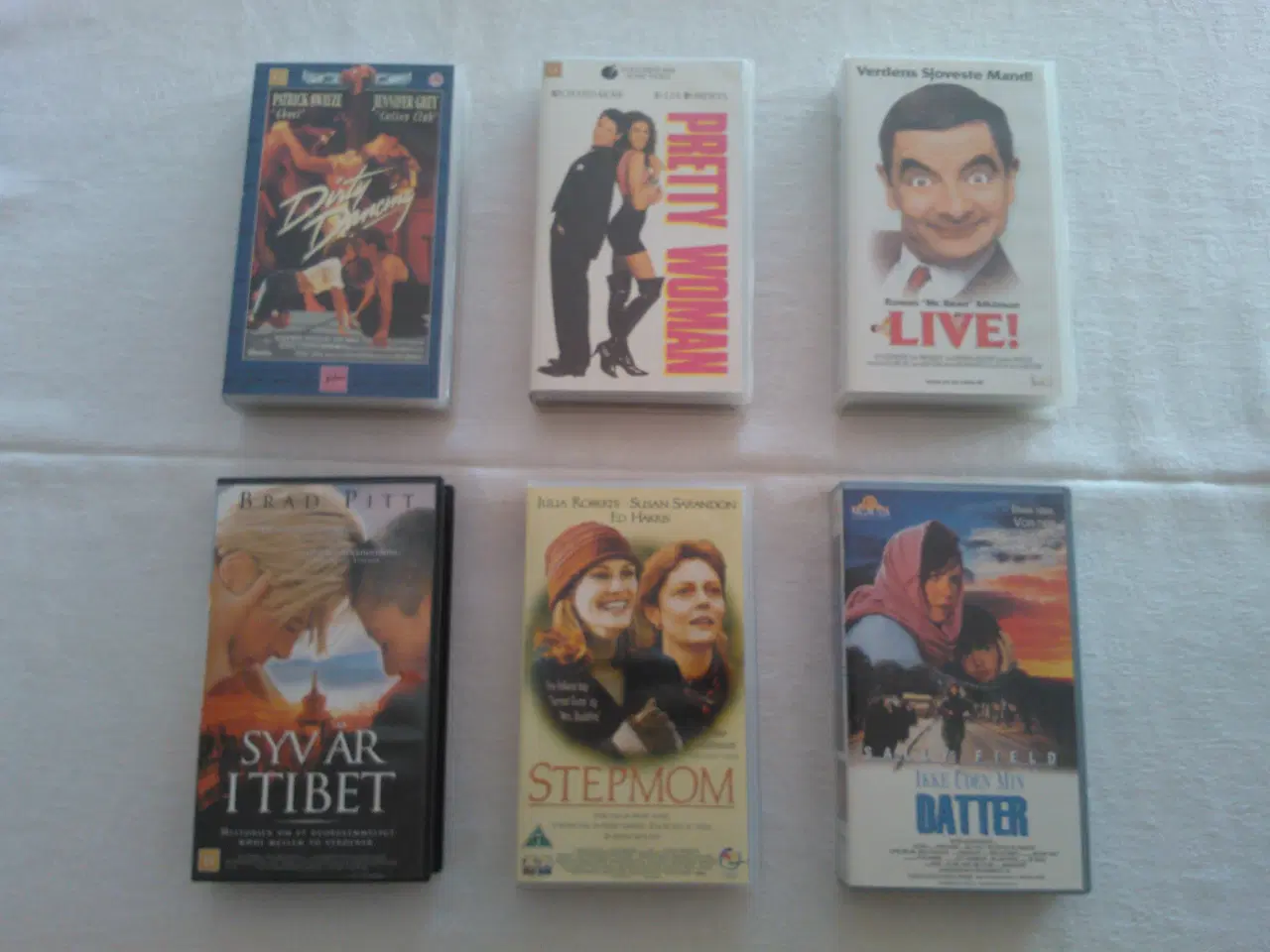 Billede 3 - VHS: Diverse videofilm