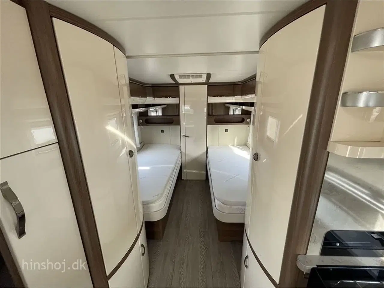 Billede 8 - 2019 - Hobby Prestige 720 WLC   Lækker enkeltsengsvogn med Alde centralvarme fra Hinshøj Caravan