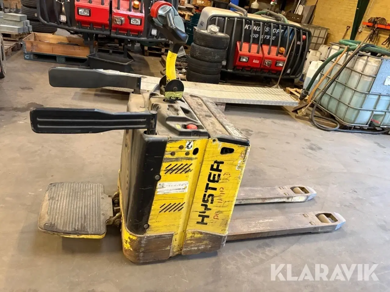 Billede 8 - Stabler Hyster PS.02