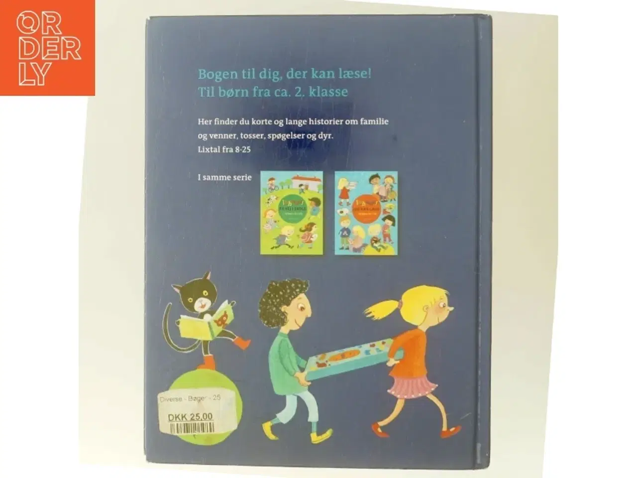 Billede 3 - Juhuuu! jeg kan læse mere : lette historier, du selv kan læse (Bog)