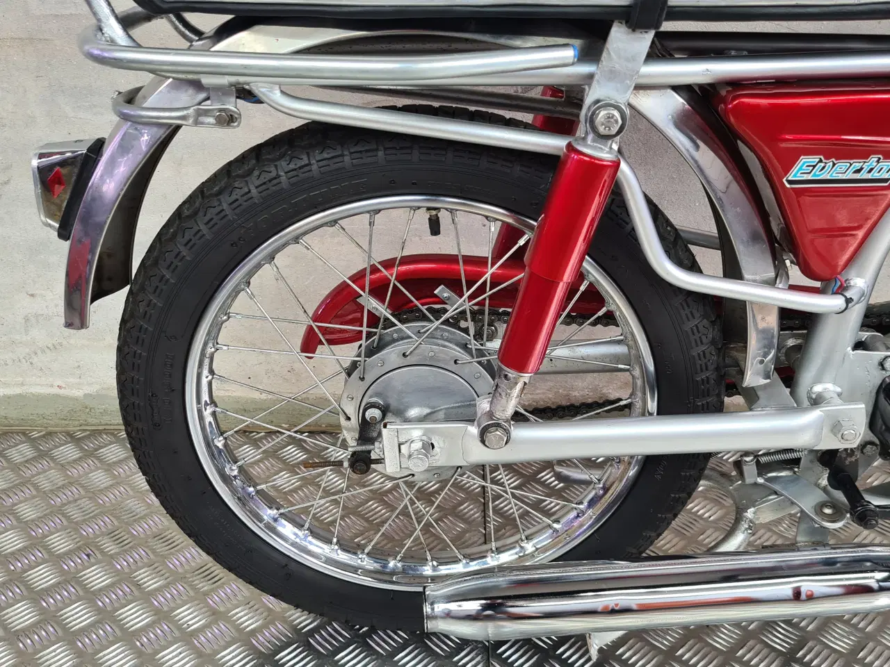 Billede 8 - Everton 50cc 4Gear årg 1972