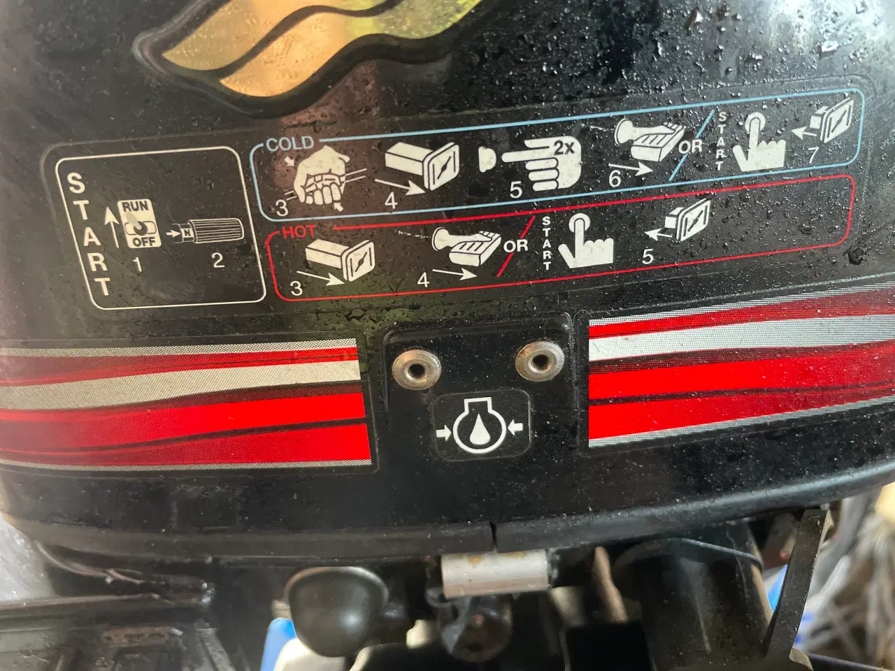 Billede 2 - Påhængsmotor 