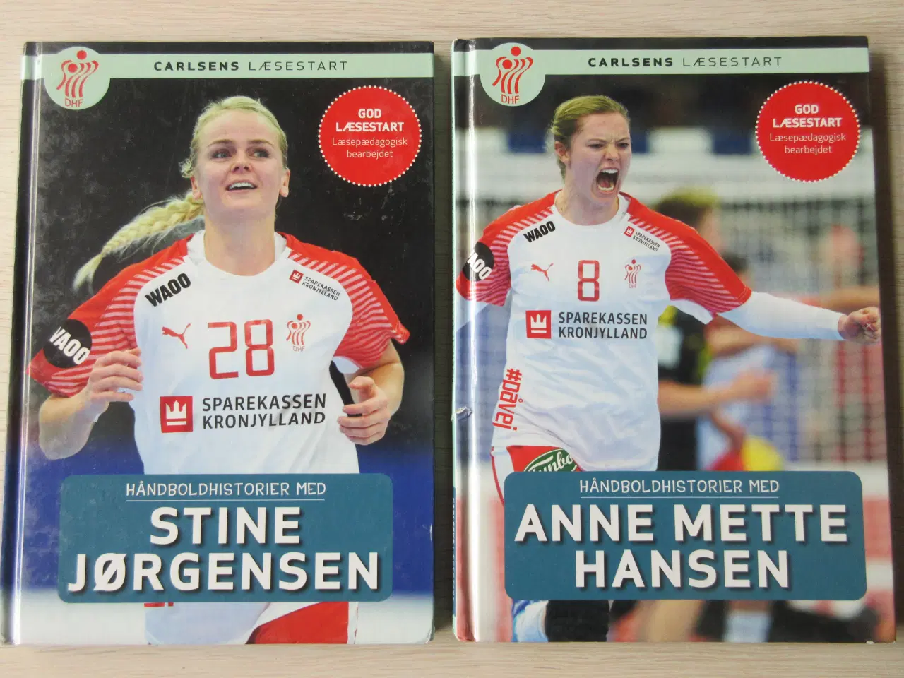 Billede 5 - Håndbold bøger - læs let udgaver ;-)