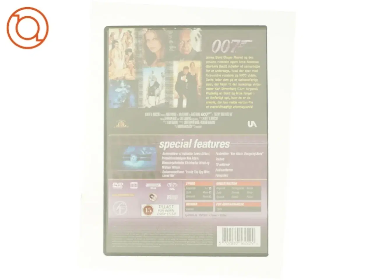 Billede 3 - Agent 007 - the Spy Who Loved Me fra DVD