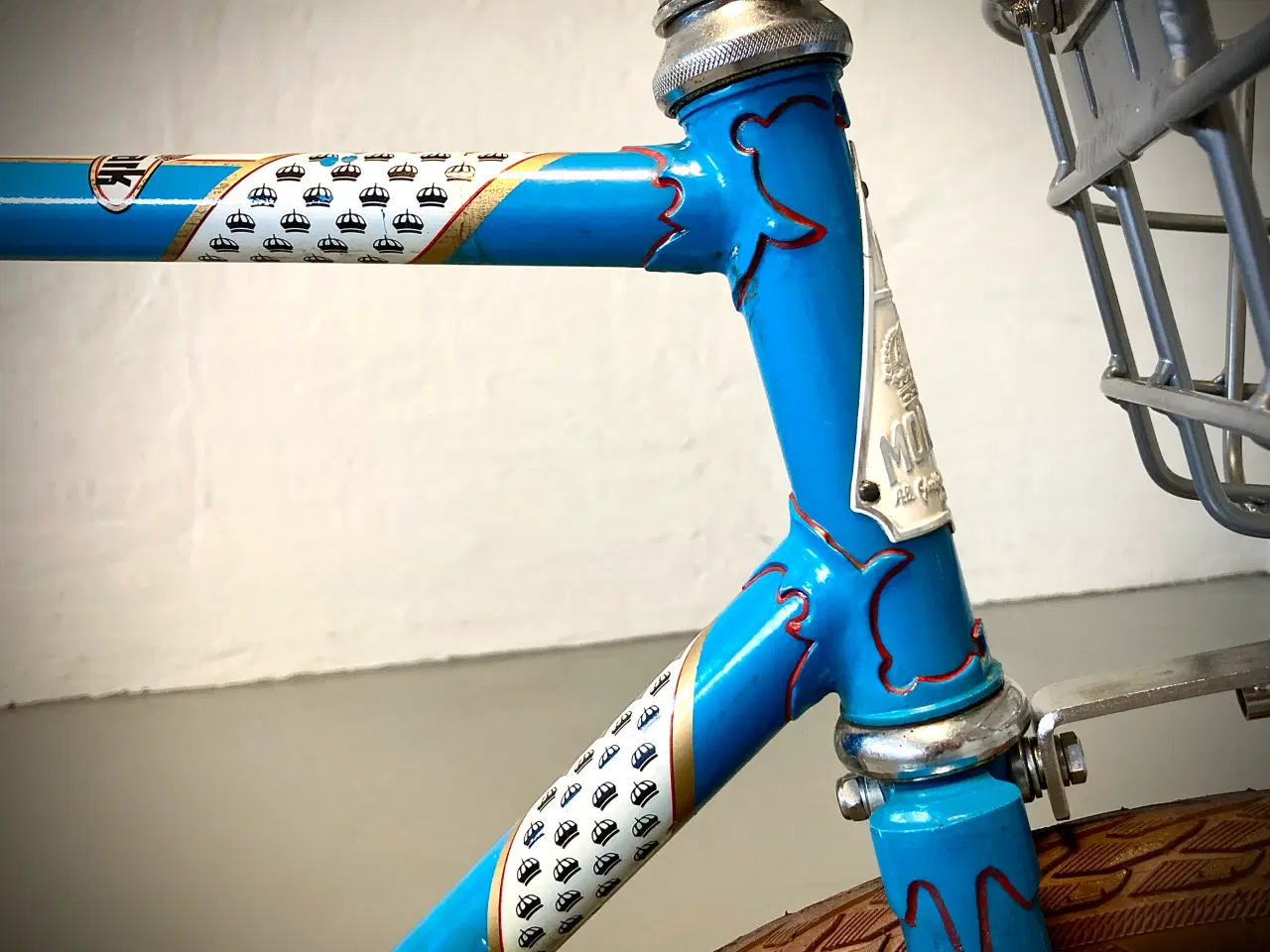 Billede 3 - Monark Reynolds 531 vintage cykel 