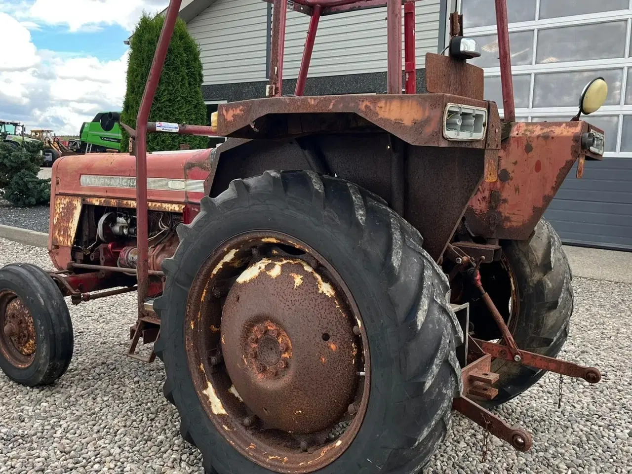 Billede 17 - IH 444 Motor sidder fast