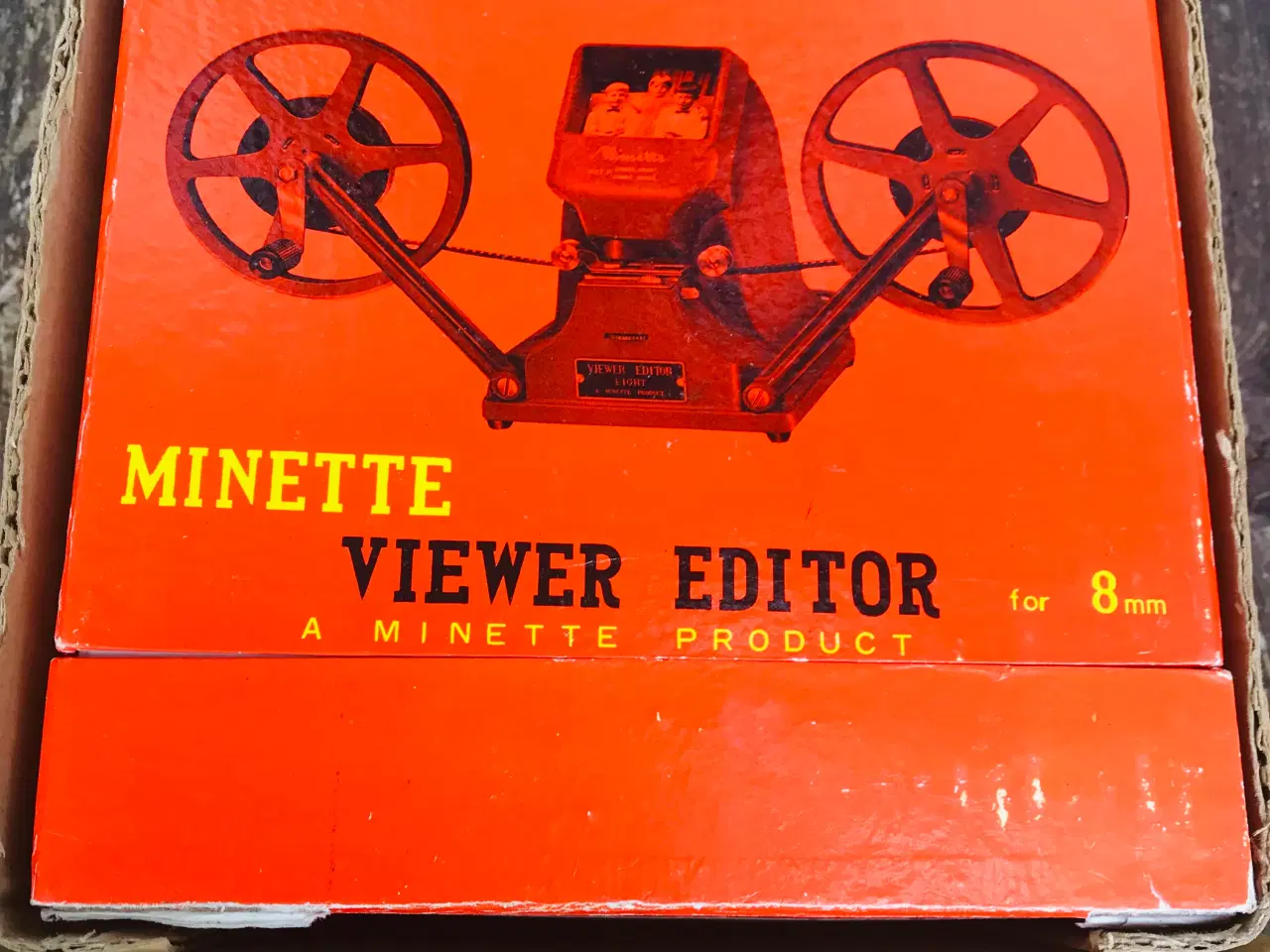 Billede 3 - Minette Viewer Editor M-2 8mm I original Emballag