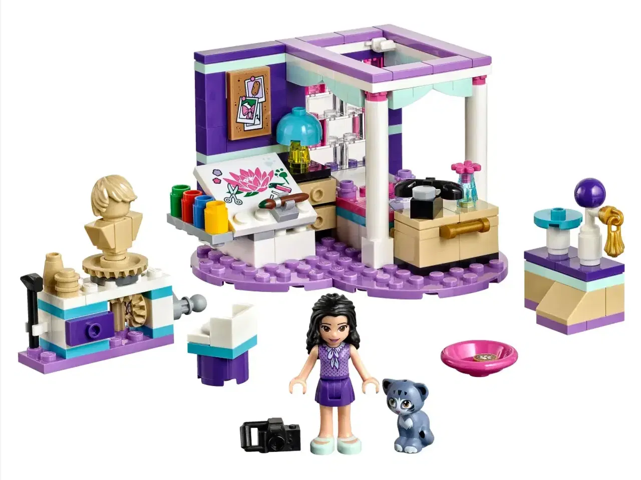 Billede 3 - Lego Friends, 41342 - Emmas luksusværelse 