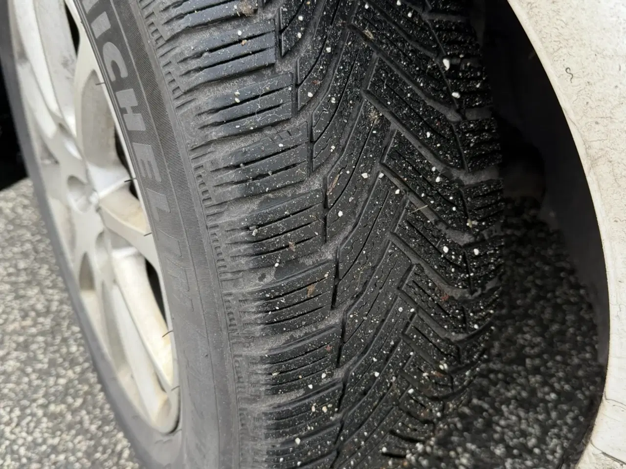 Billede 2 - Audi fælge med Michelin