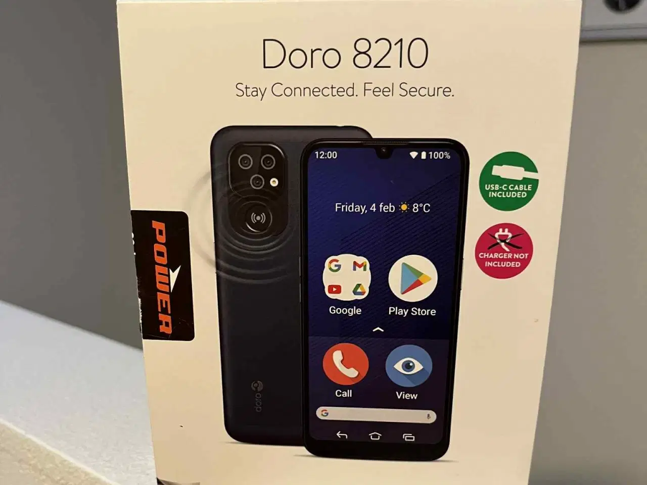 Billede 1 - Doro 8210 Smartphone 