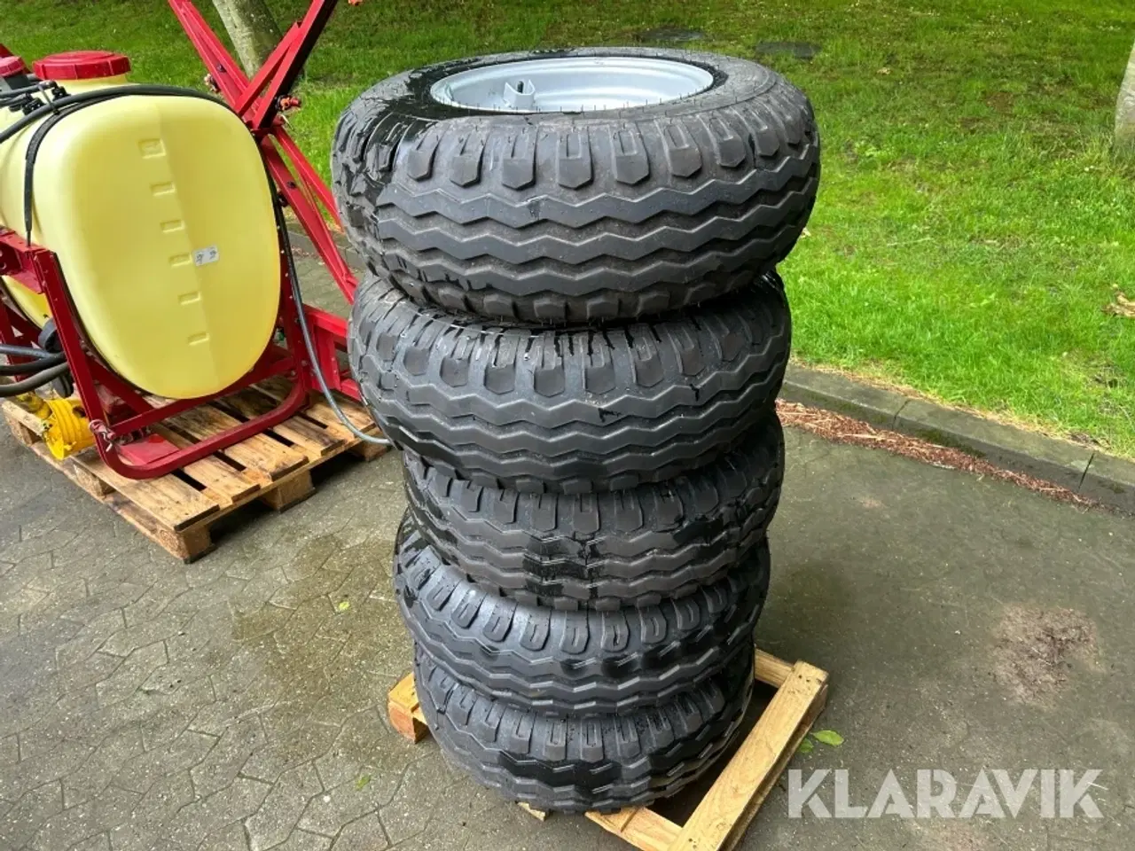 Billede 2 - Landbrugshjul 5 styk