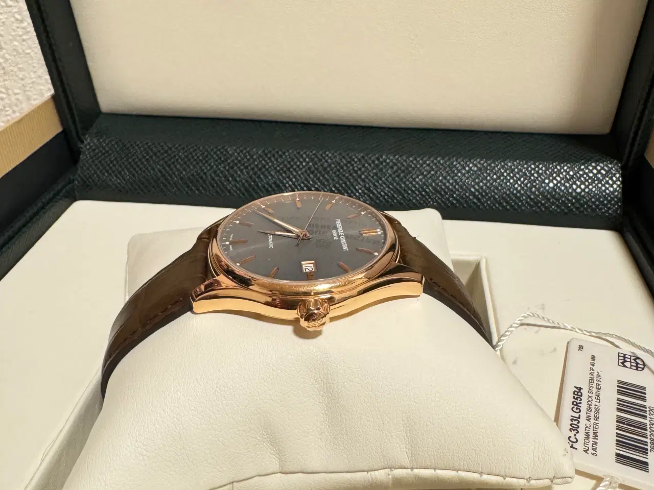 Billede 5 - Sælger Frederique Constant ur  Ref. FC-303LGR5B4  