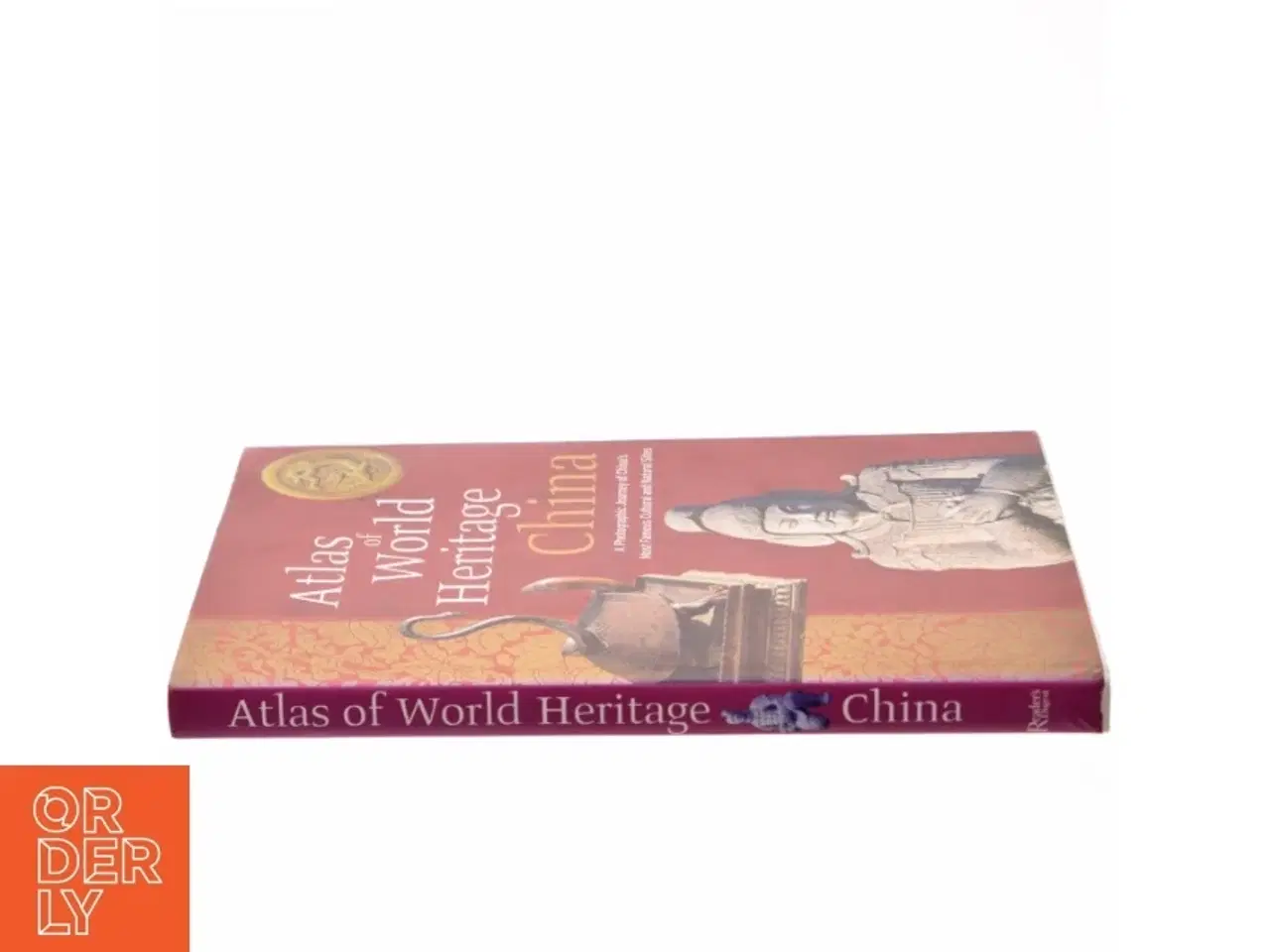 Billede 2 - Atlas of World Heritage -China af Zhongguo lian he guo jiao ke wen zu zhi quan guo wei yuan hui (Bog)