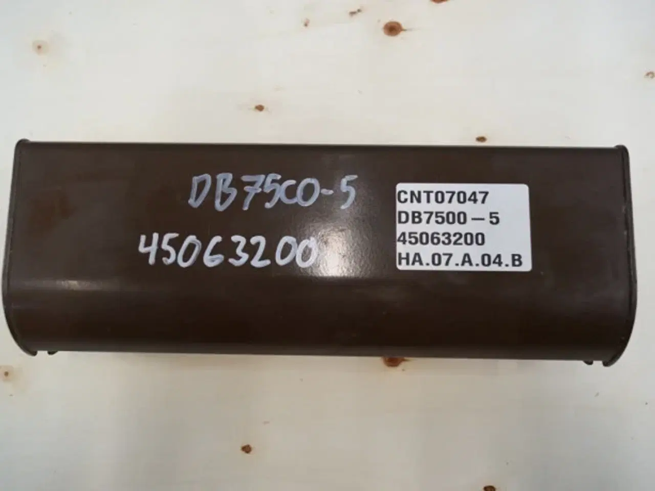 Billede 8 - Dronningborg D7500 Monitor 45063200