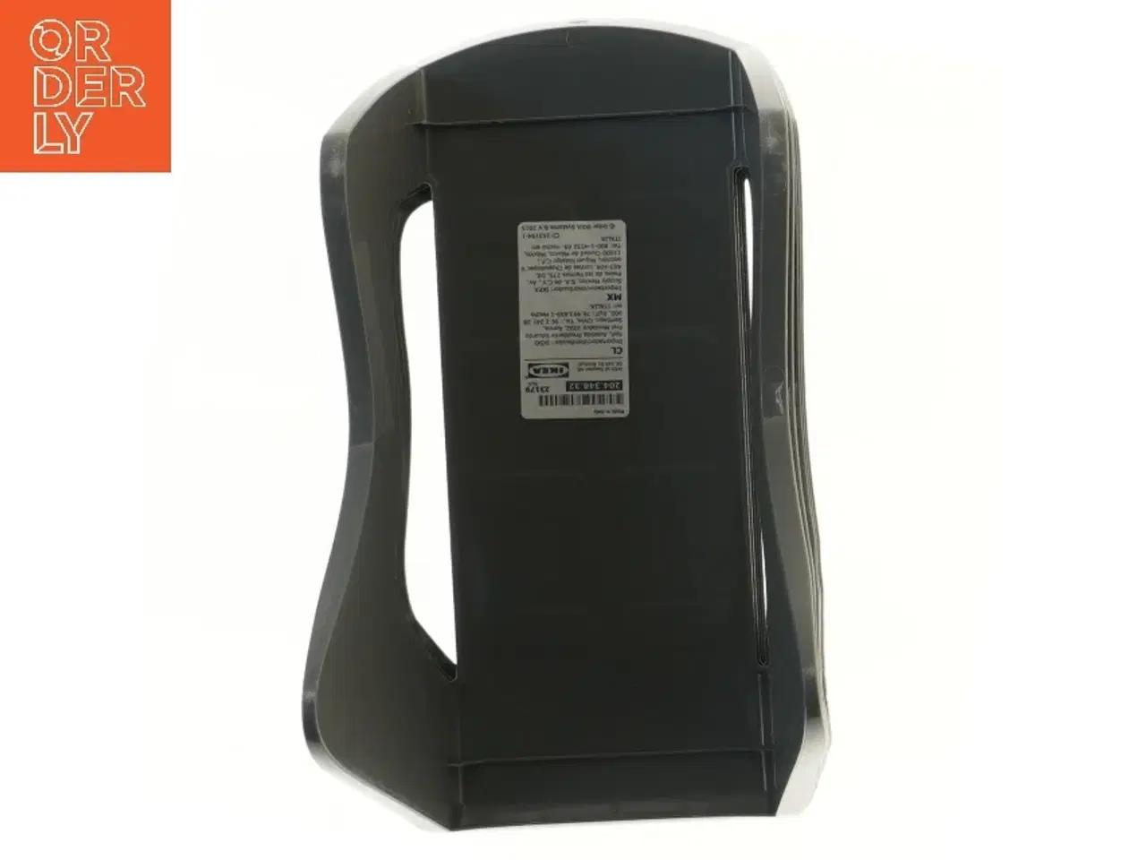 Billede 3 - Grå opbevaringsplads til sko, 5 stk fra IKEA (str. 5 stk 14x14x24 cm)