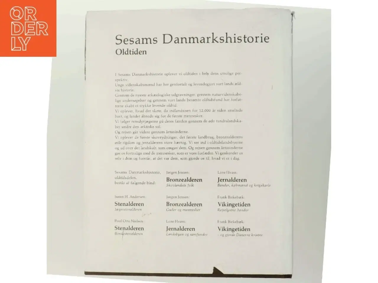 Billede 3 - Sesams Danmarkshistorie - Oldtiden, Bronzealderen