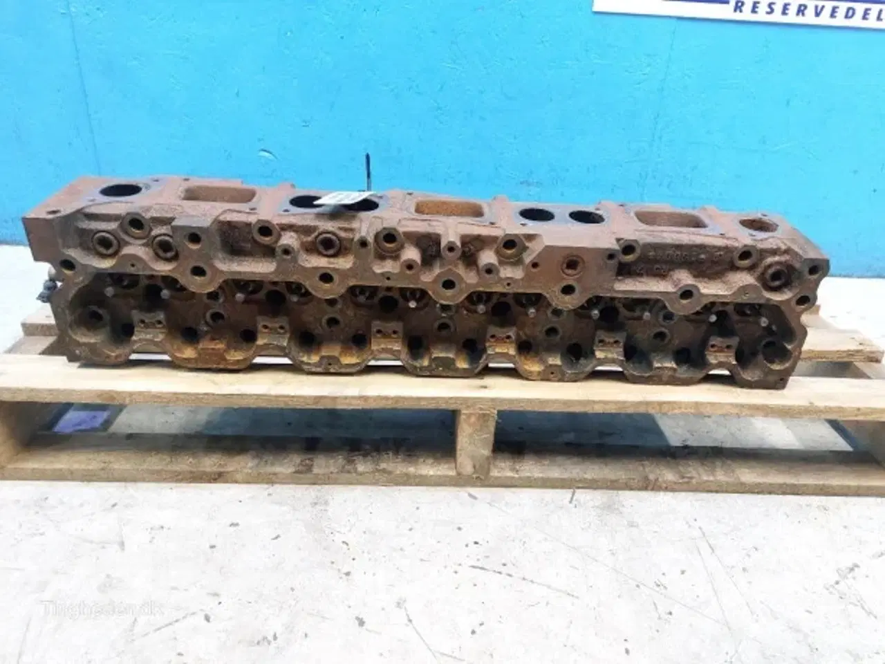 Billede 2 - John Deere 9680 WTS Topstykke 6081HZ019