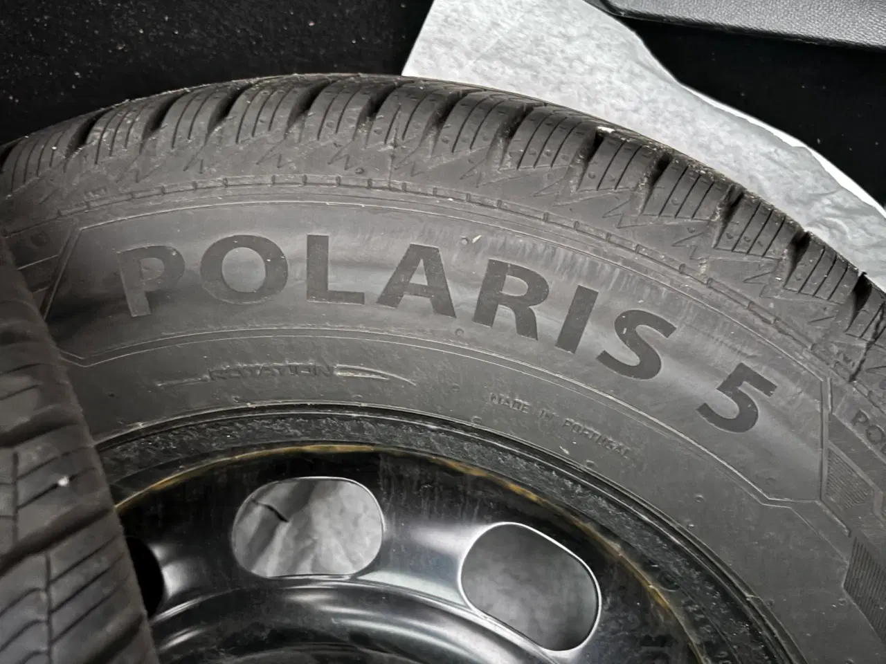 Billede 1 - Vinterhjul Polaris 215/65 R16 HXL 