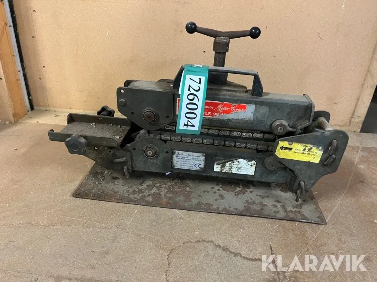 Billede 3 - Blæsemaskine Fredrikhavn Motor Company A