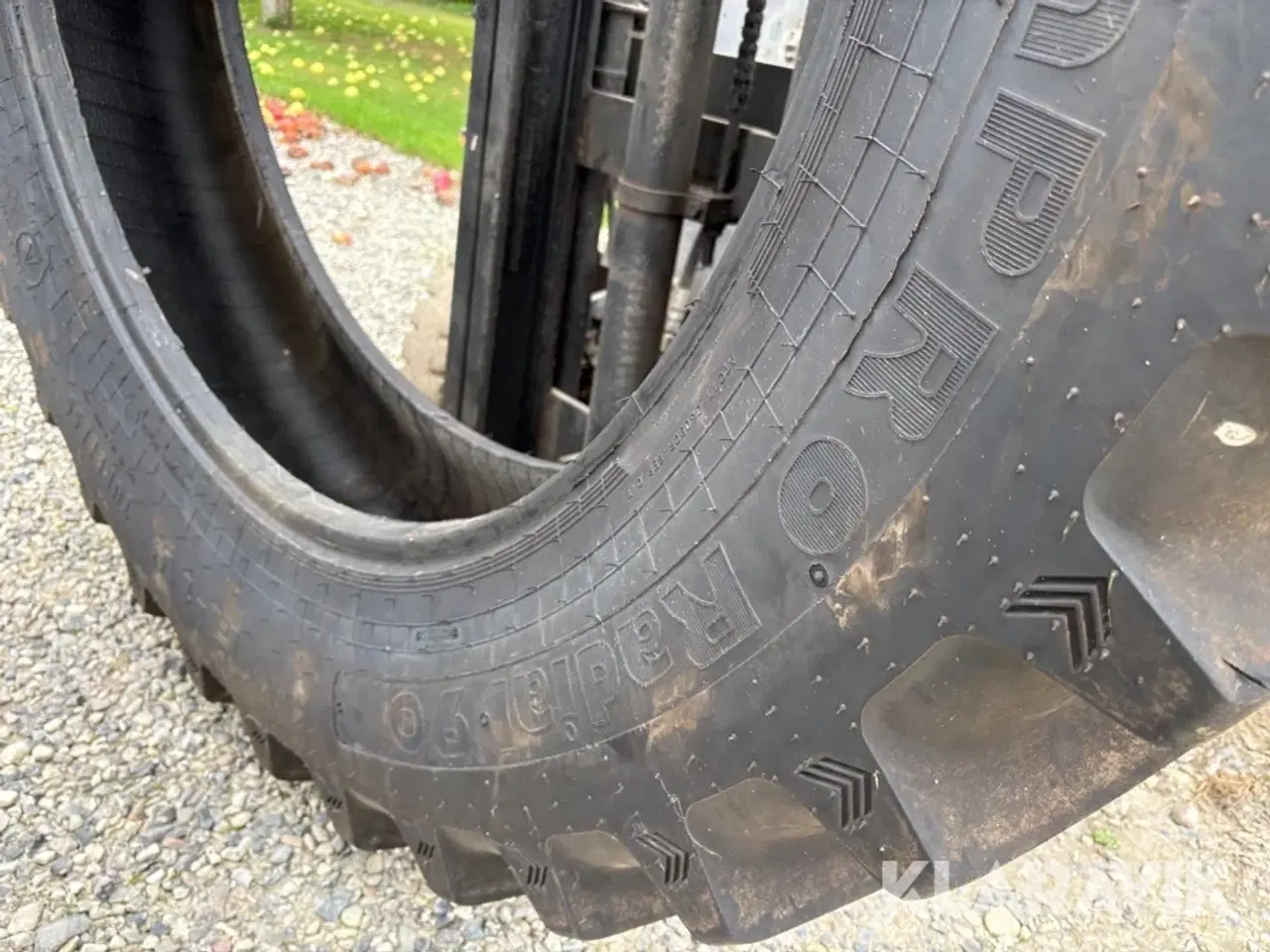 Billede 8 - Sprøjtehjul Alliance FarmPro Radial 90
