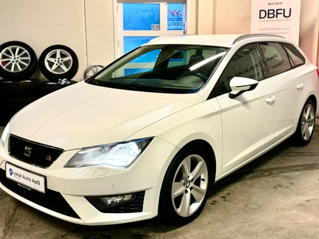 Billede 2 - Seat Leon 2,0 TDi 150 FR ST DSG eco