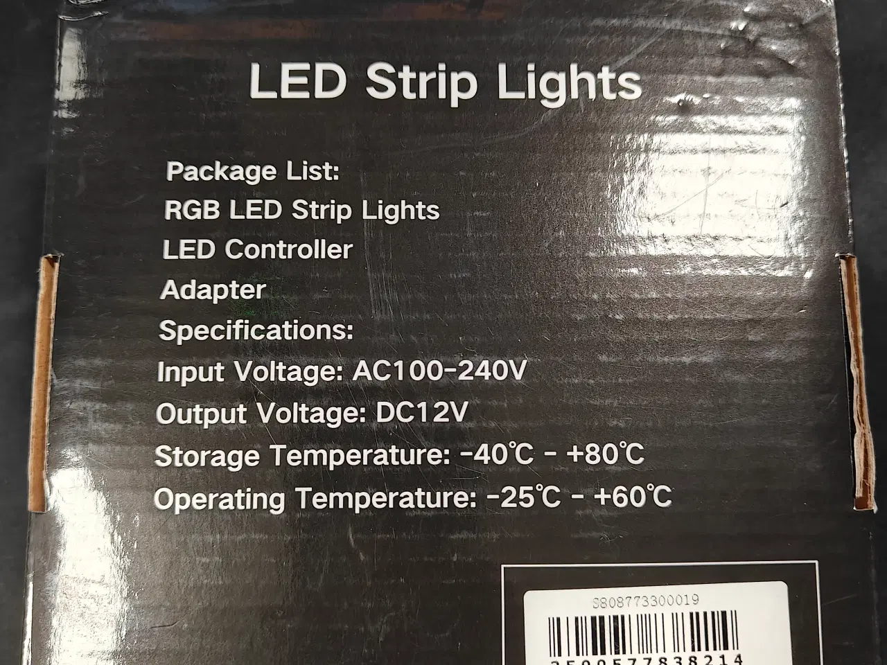 Billede 9 - Div Rgb light strips med Remote