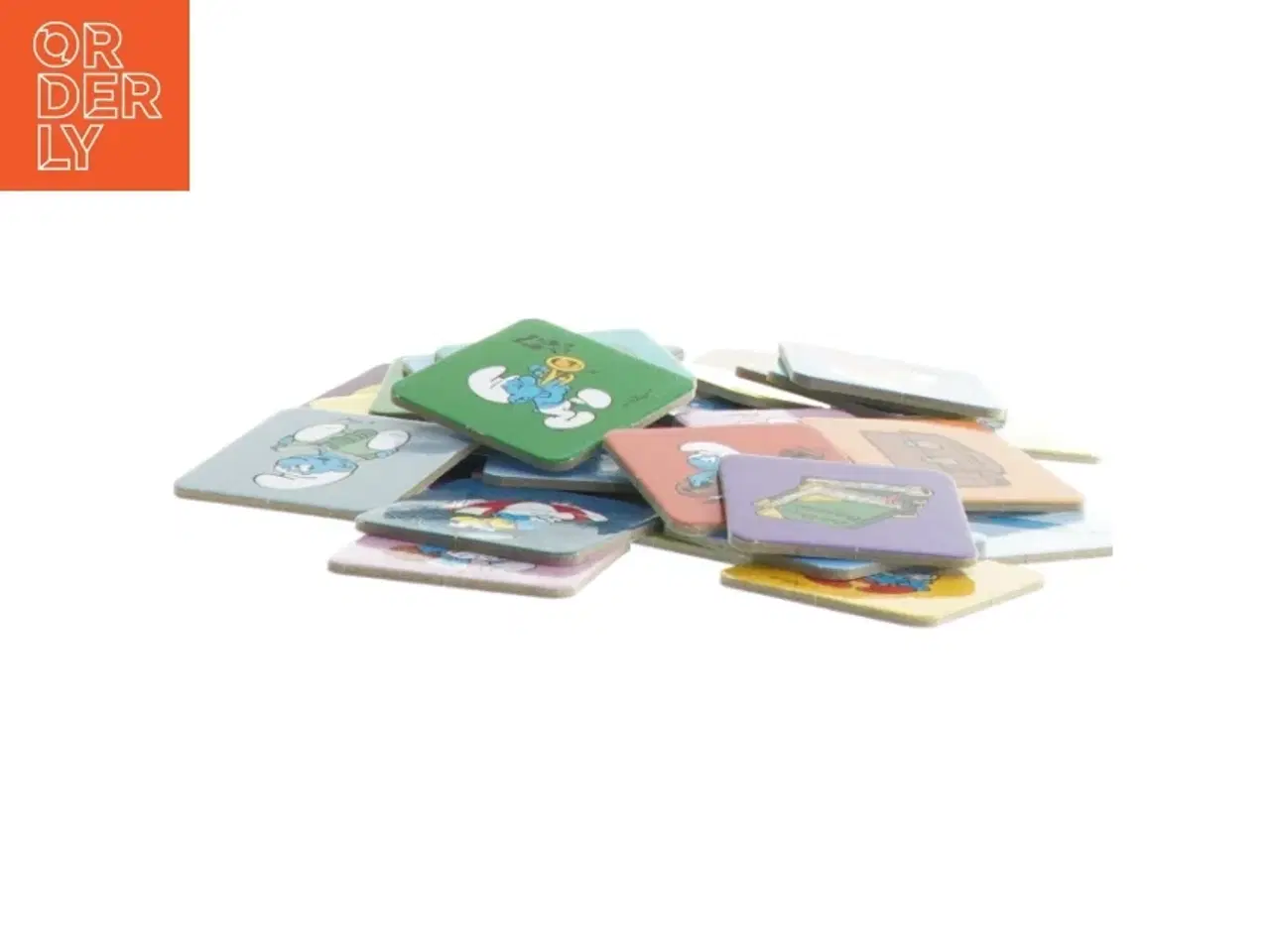 Billede 4 - Smølferne Huskespil (str. 18 x 12 x 7 cm)