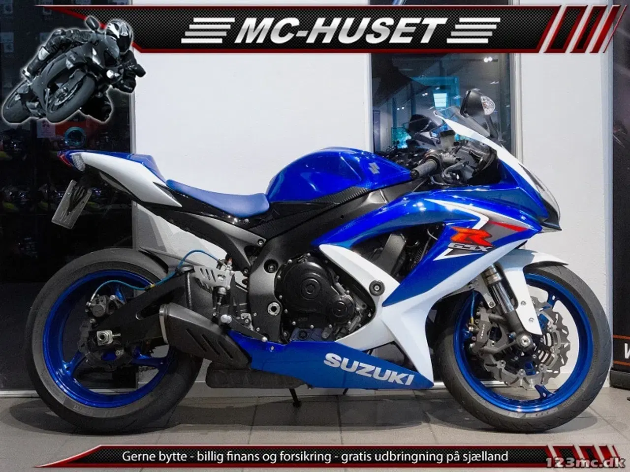 Billede 1 - Suzuki GSXR 600